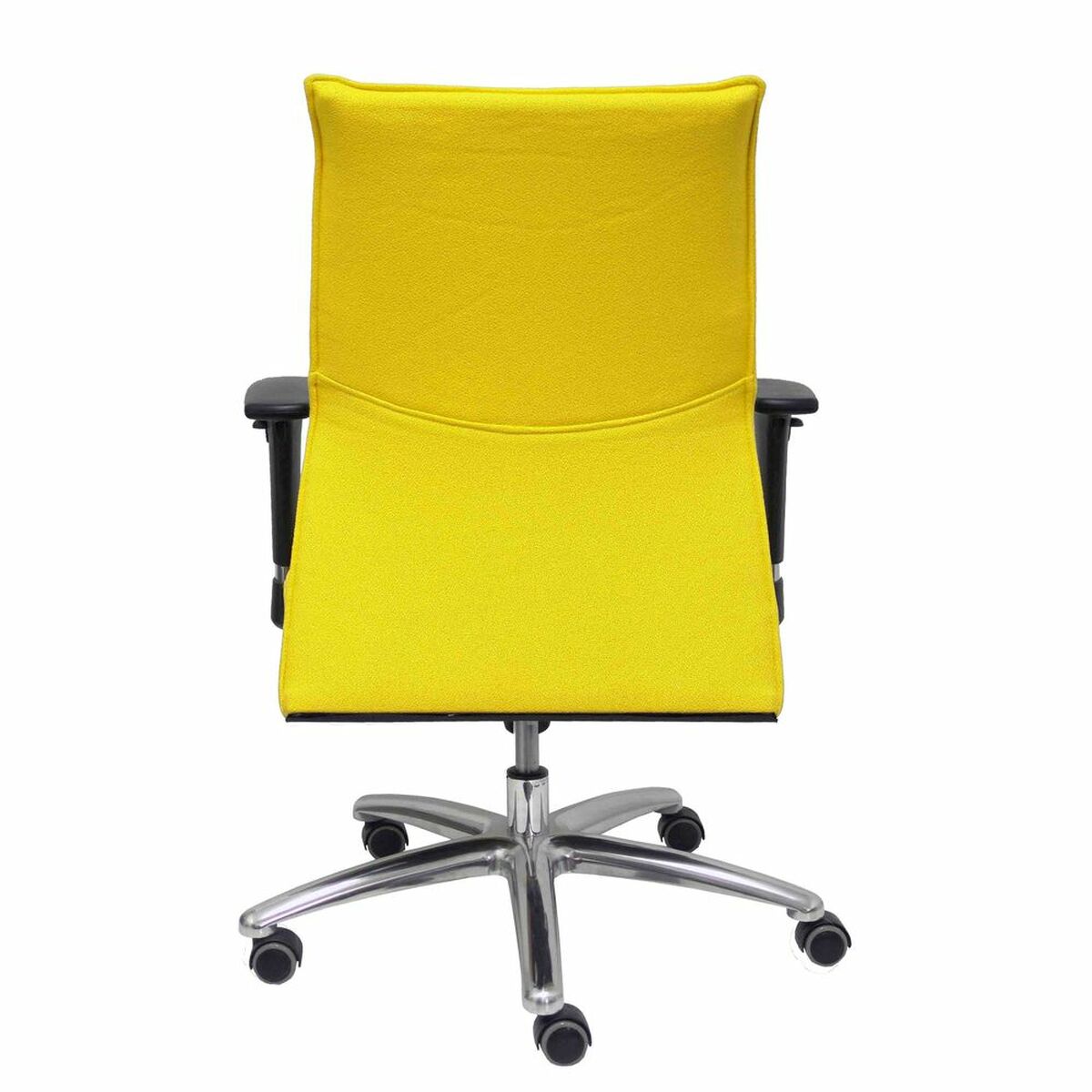 Sillón de Oficina Albacete Confidente Piqueras y Crespo BALI100 Amarillo
