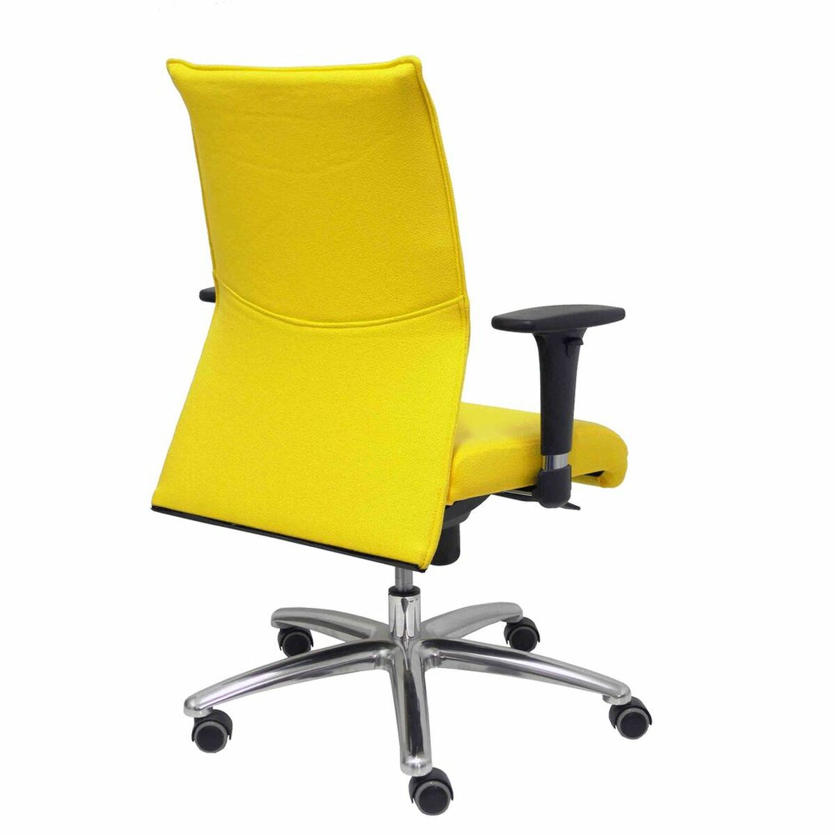 Sillón de Oficina Albacete Confidente Piqueras y Crespo BALI100 Amarillo