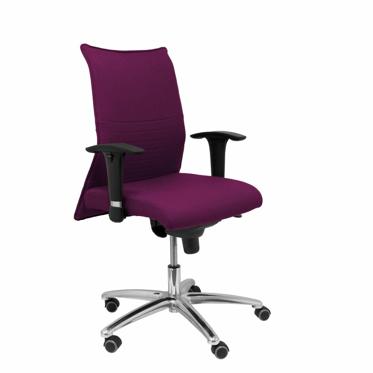 Sillón de Oficina Albacete Confidente Piqueras y Crespo BALI760 Morado