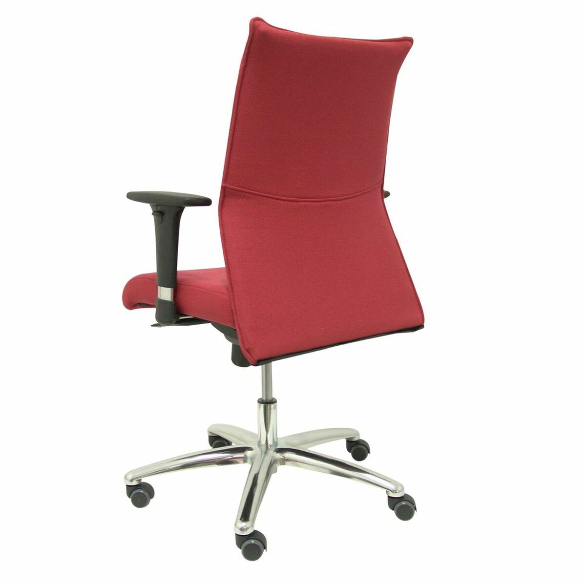 Sillón de Oficina Albacete Confidente Piqueras y Crespo BALI933 Rojo Granate