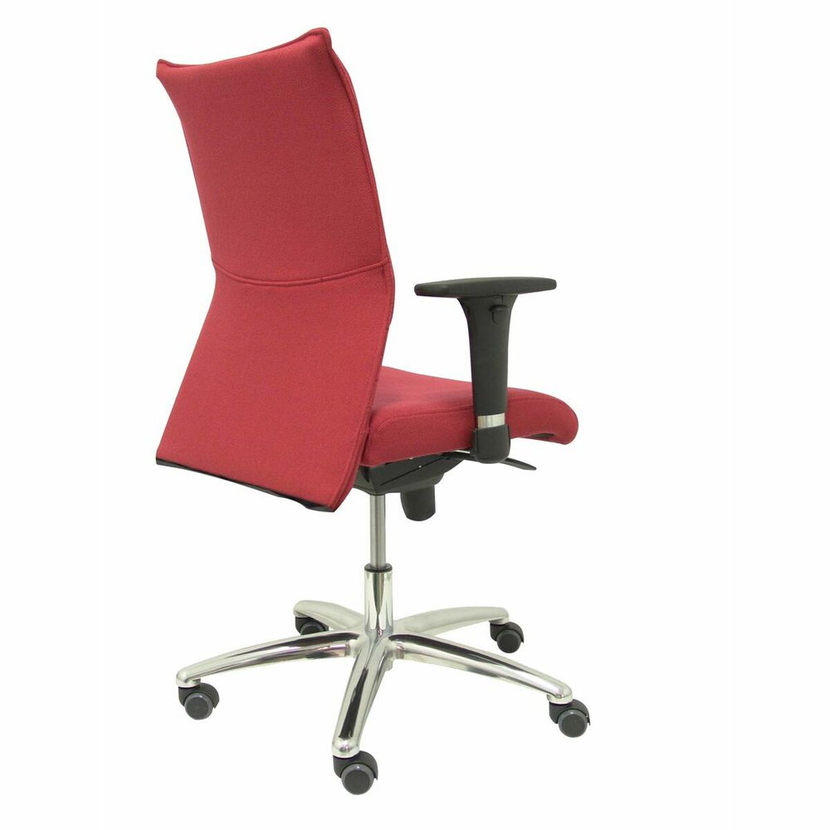 Sillón de Oficina Albacete Confidente Piqueras y Crespo BALI933 Rojo Granate