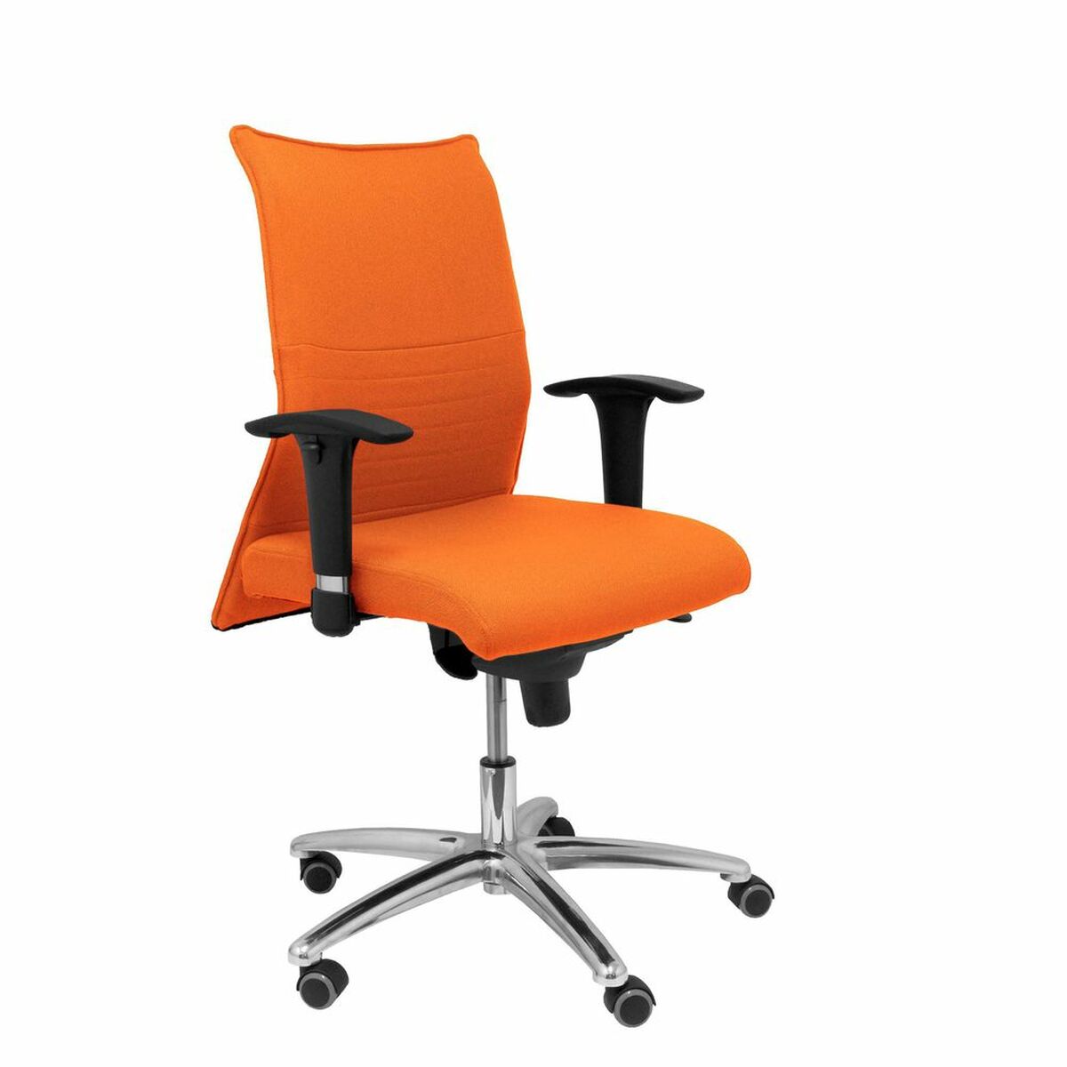 Sillón de Oficina Albacete Confidente Piqueras y Crespo BALI308 Naranja