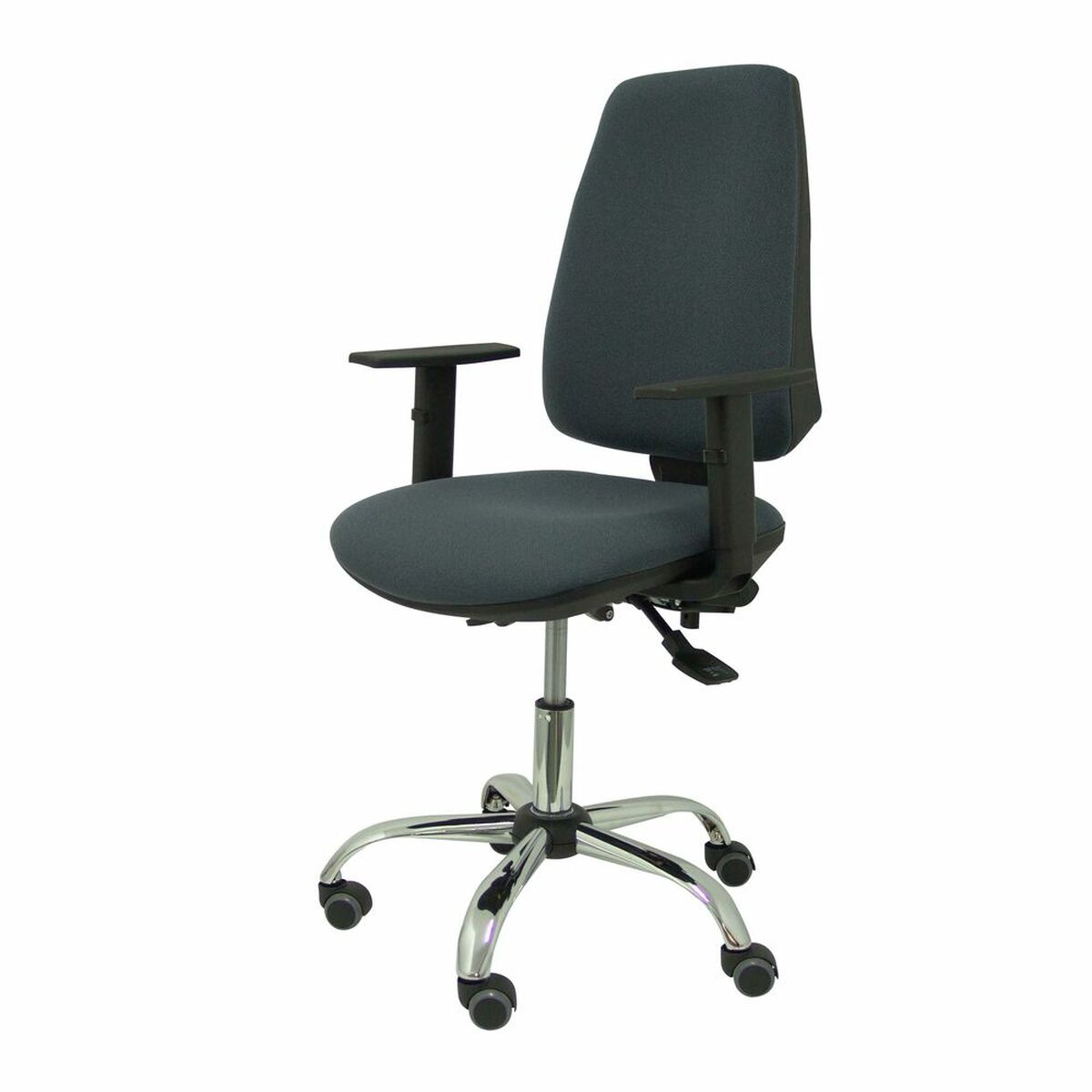 Silla de Oficina Elche Sincro Piqueras y Crespo CRBFRIT Gris Gris oscuro