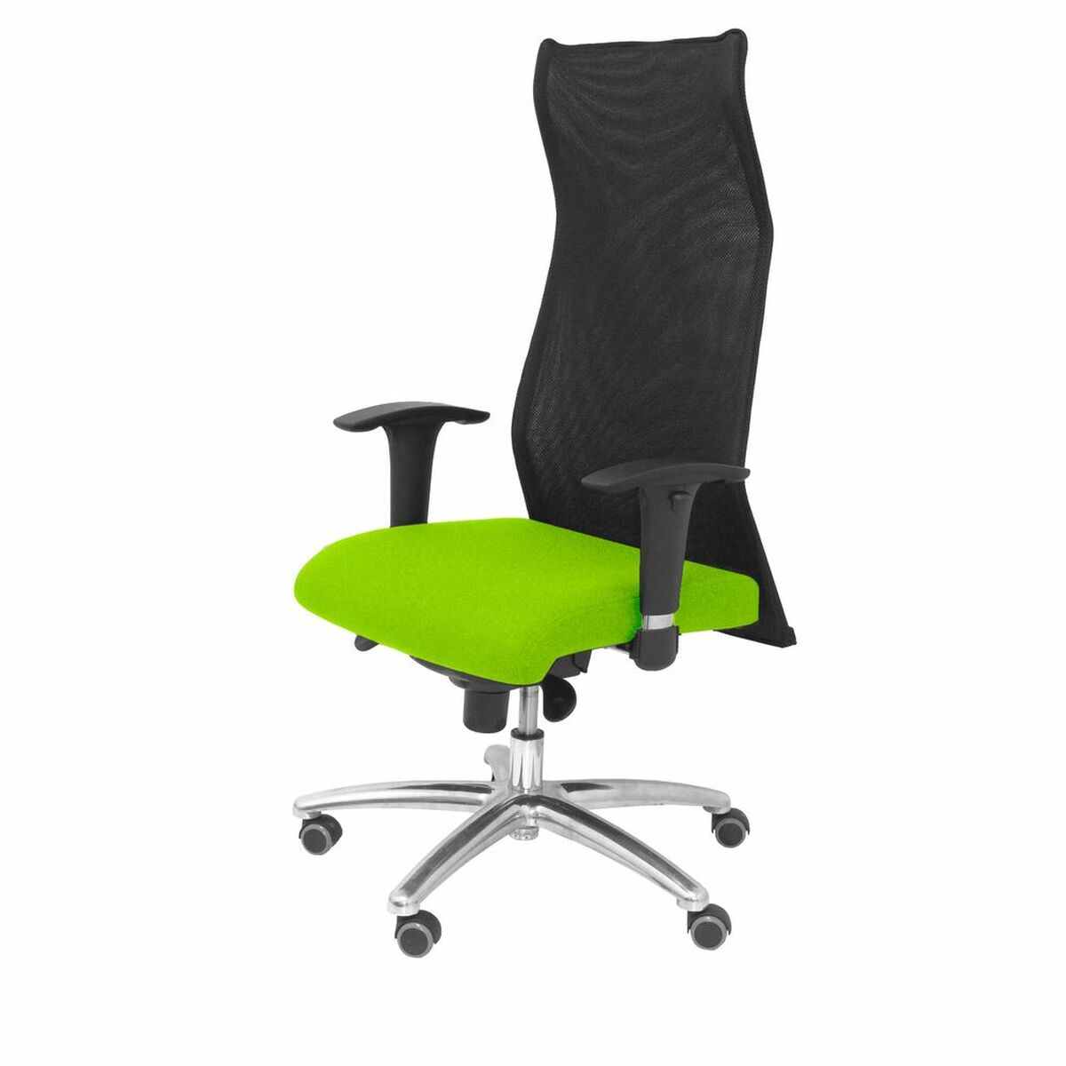 Sillón de Oficina Sahúco XL Piqueras y Crespo LBALI22 Verde Pistacho