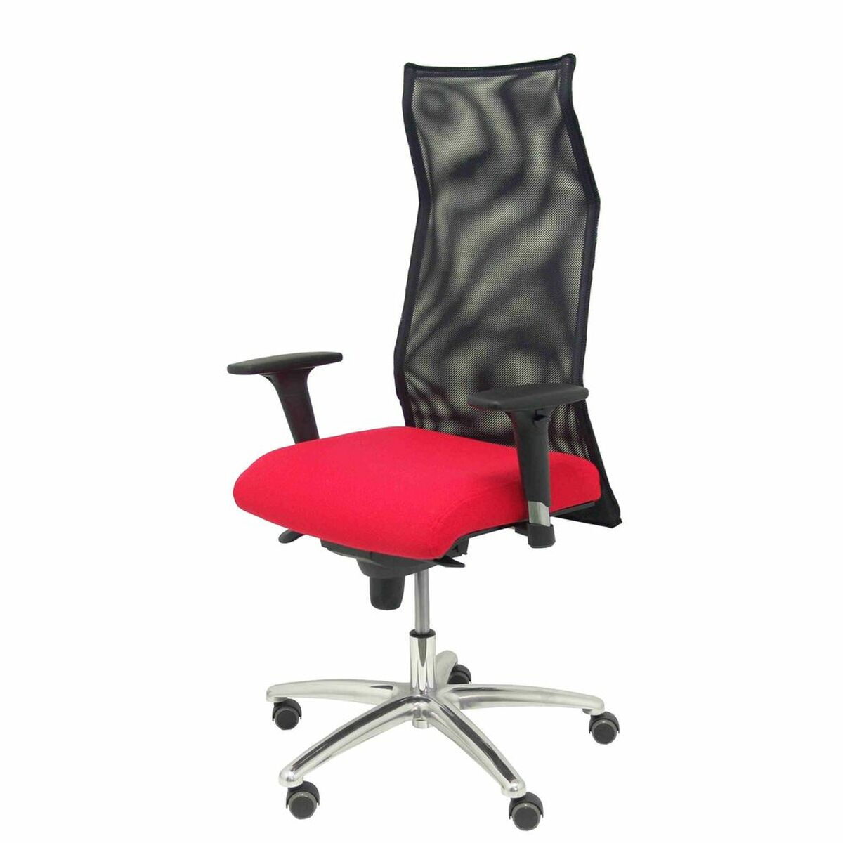 Sillón de Oficina Sahúco XL Piqueras y Crespo BALI350 Rojo