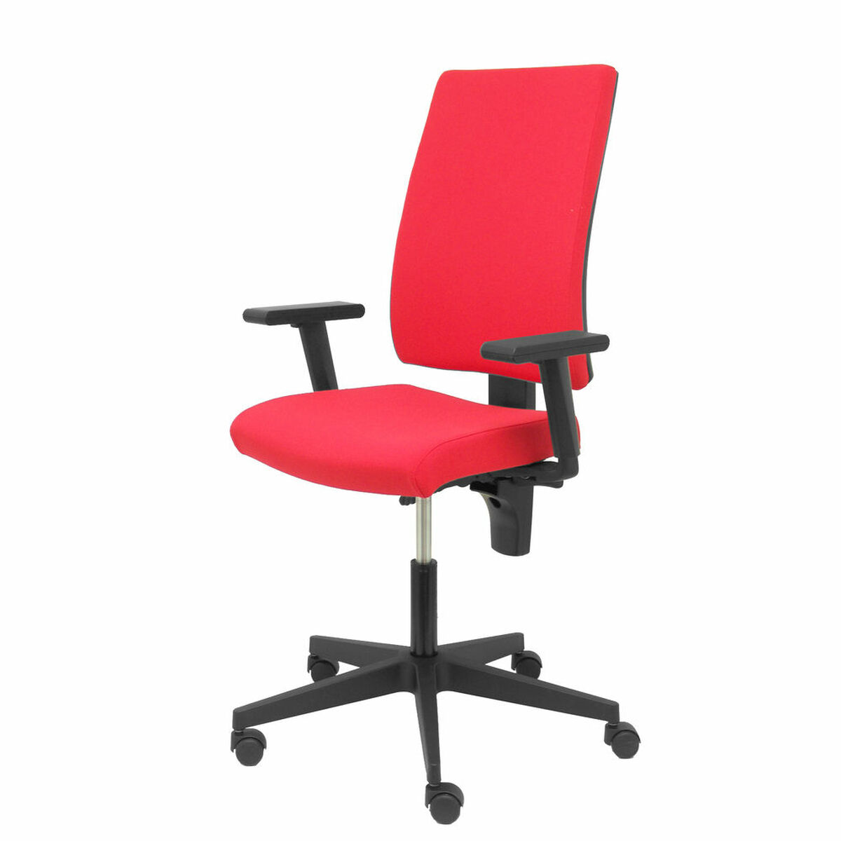 Silla de Oficina Piqueras y Crespo 322RJ Negro Rojo