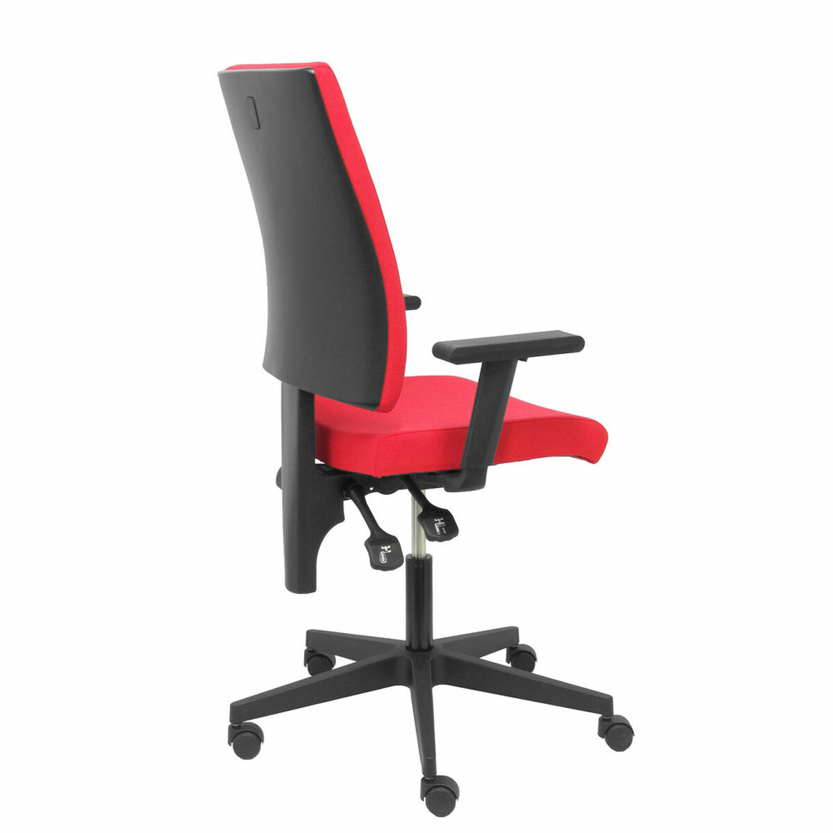 Silla de Oficina Piqueras y Crespo 322RJ Negro Rojo