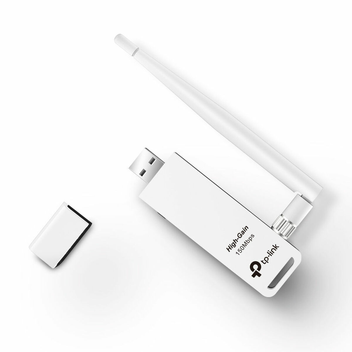 Adaptador de Red TP-Link TL-WN722N 150 Mbps