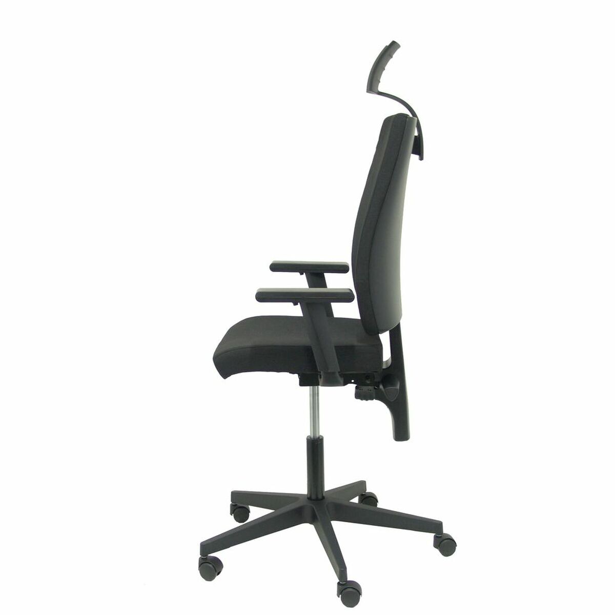 Silla de Oficina con Cabecero Lezuza Piqueras y Crespo 322NECC Negro