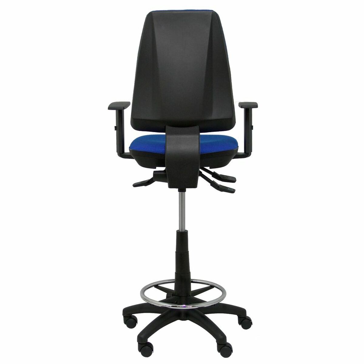 Taburete Elche S Bali Piqueras y Crespo 29B10RN Azul PVC