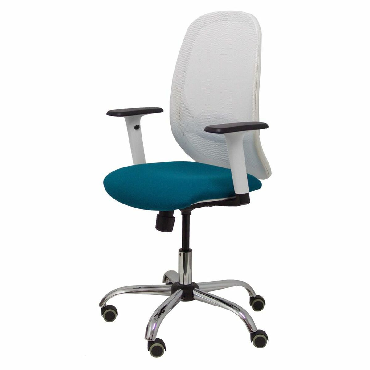 Silla de Oficina Cilanco Piqueras y Crespo 354CRRP Azul Blanco Verde