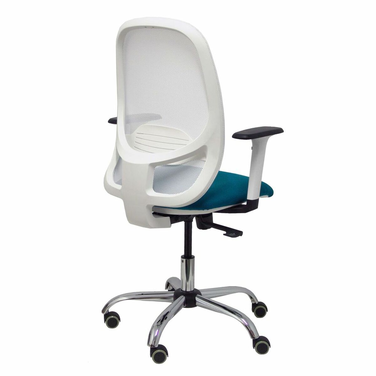 Silla de Oficina Cilanco Piqueras y Crespo 354CRRP Azul Blanco Verde