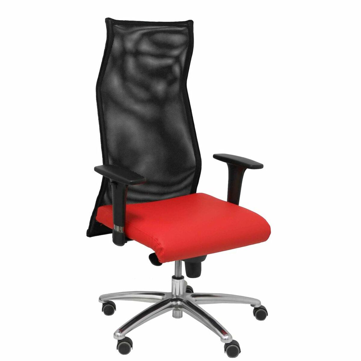 Sillón de Oficina Sahuco Piqueras y Crespo B24APRP Rojo