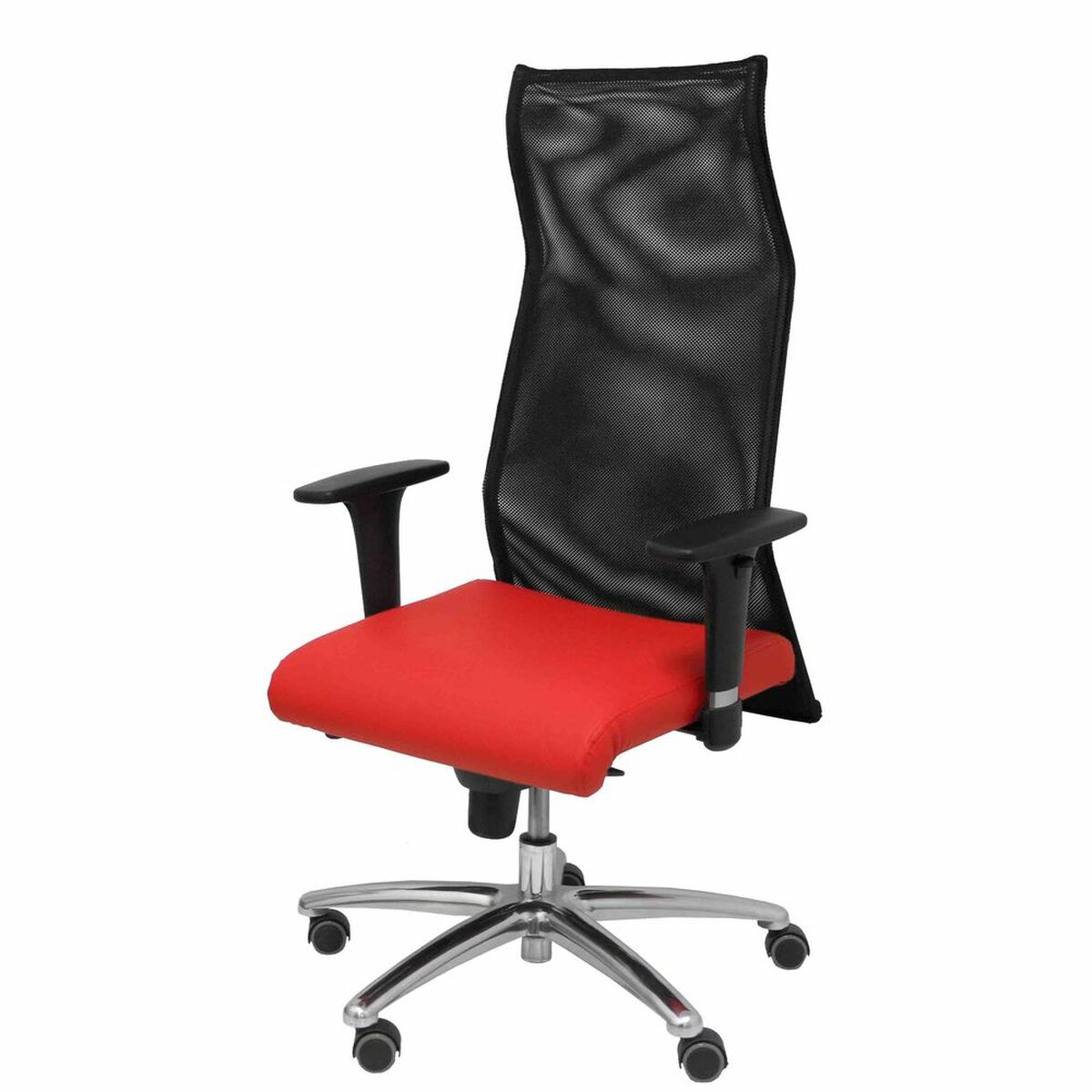 Sillón de Oficina Sahuco Piqueras y Crespo B24APRP Rojo