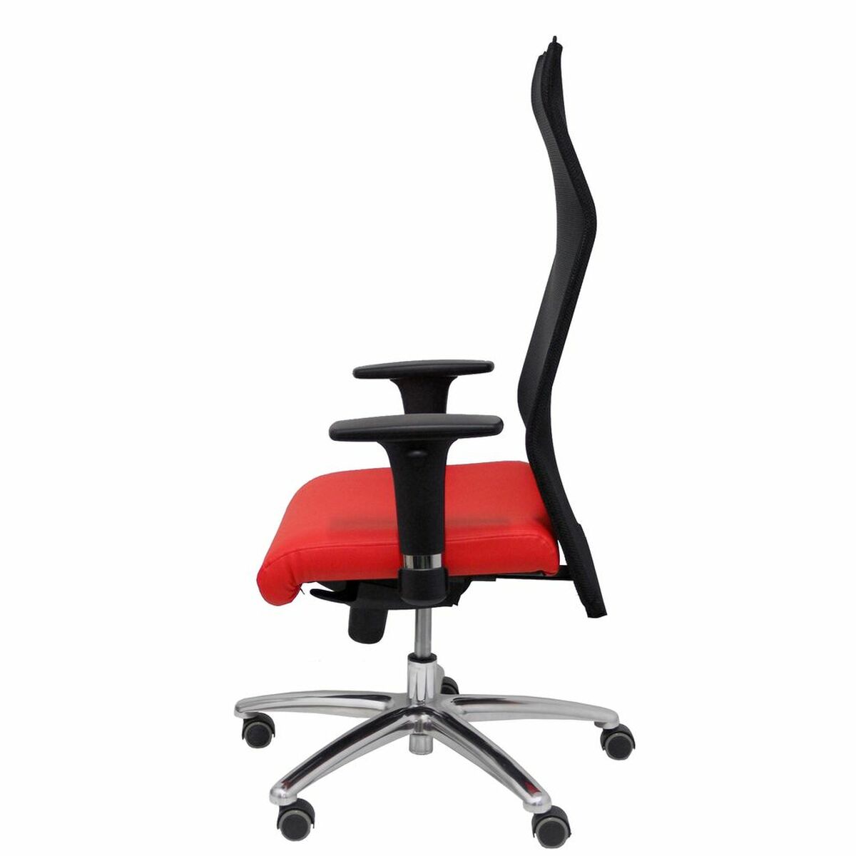 Sillón de Oficina Sahuco Piqueras y Crespo B24APRP Rojo