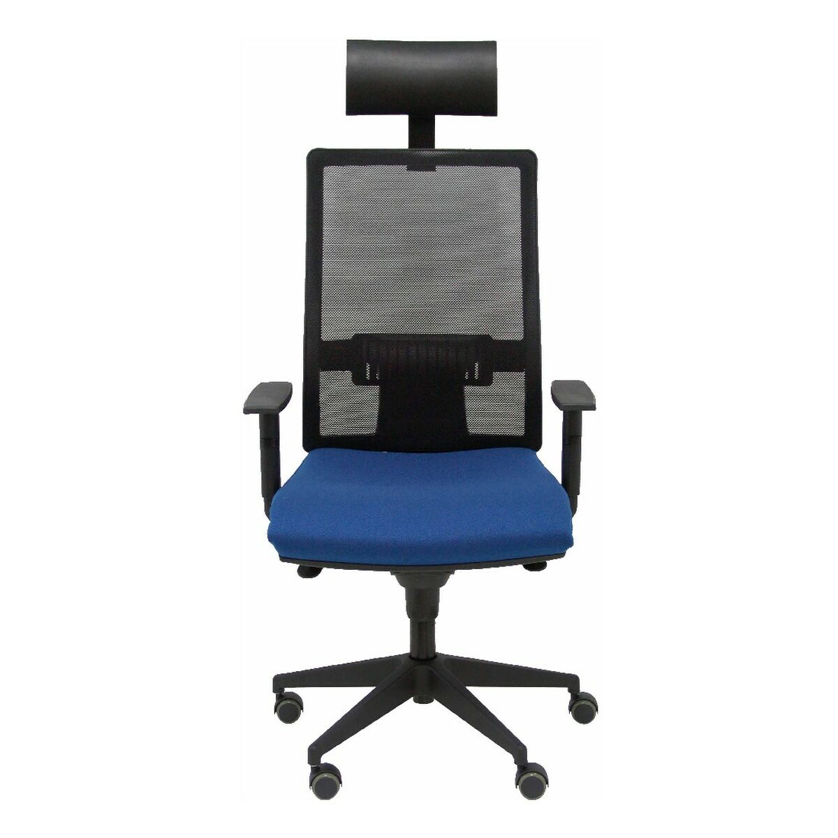 Silla de Oficina con Cabecero Horna  Piqueras y Crespo BALI200 Azul marino