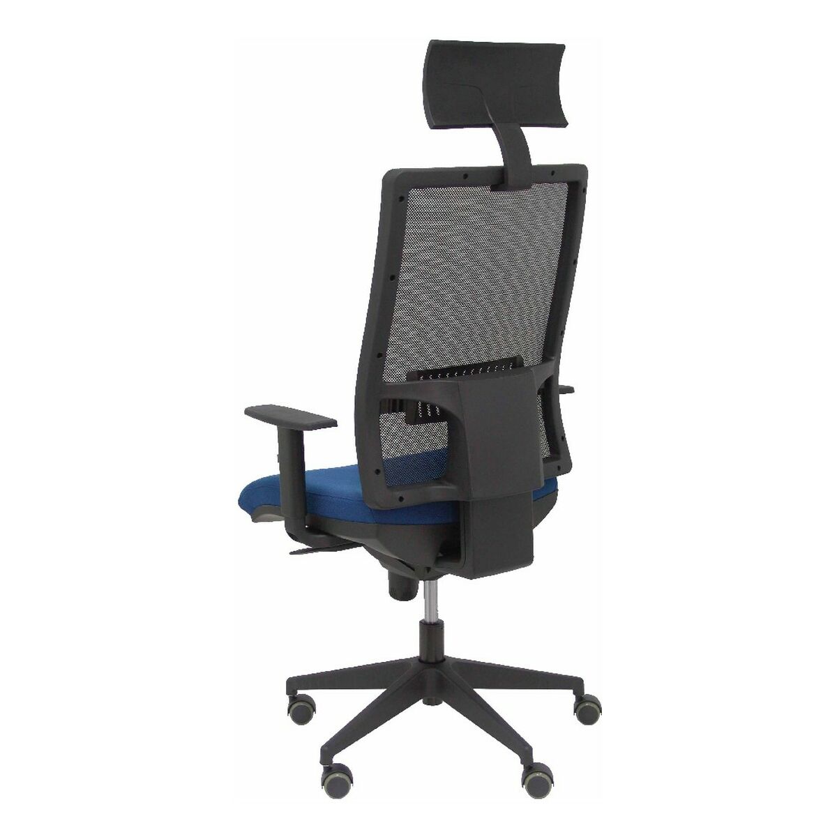 Silla de Oficina con Cabecero Horna  Piqueras y Crespo BALI200 Azul marino