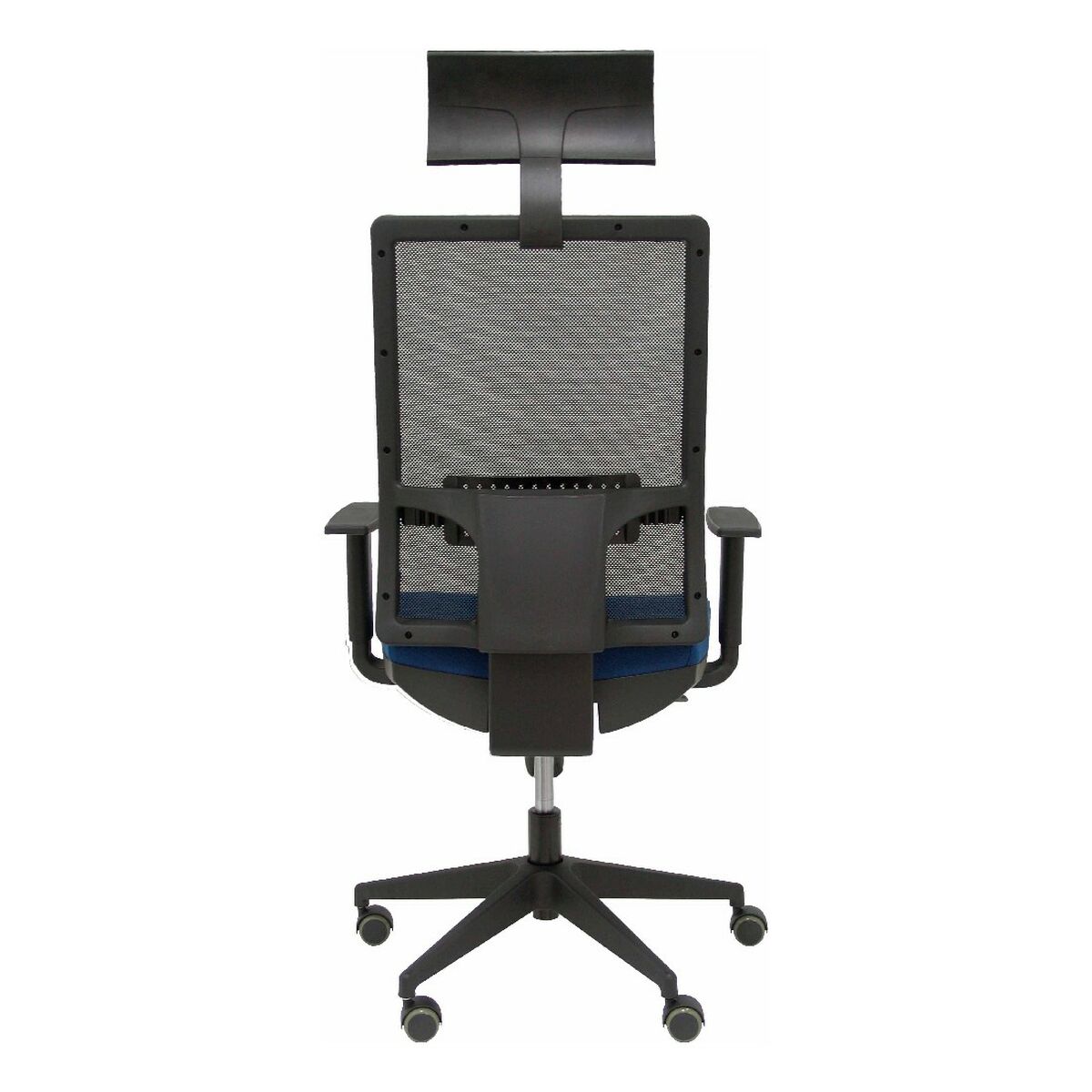 Silla de Oficina con Cabecero Horna  Piqueras y Crespo BALI200 Azul marino