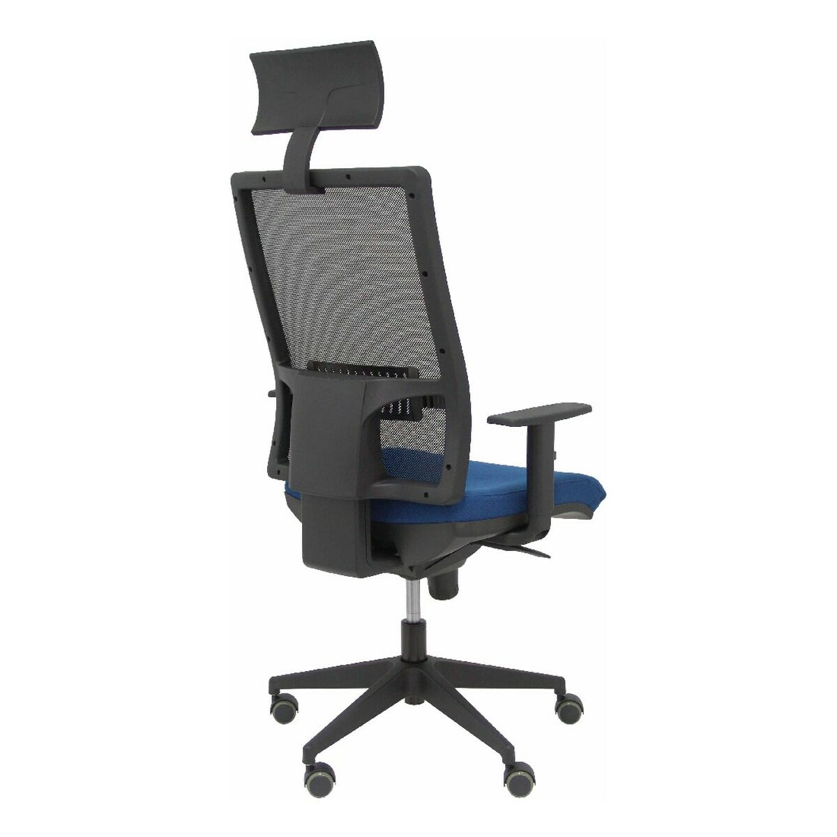 Silla de Oficina con Cabecero Horna  Piqueras y Crespo BALI200 Azul marino
