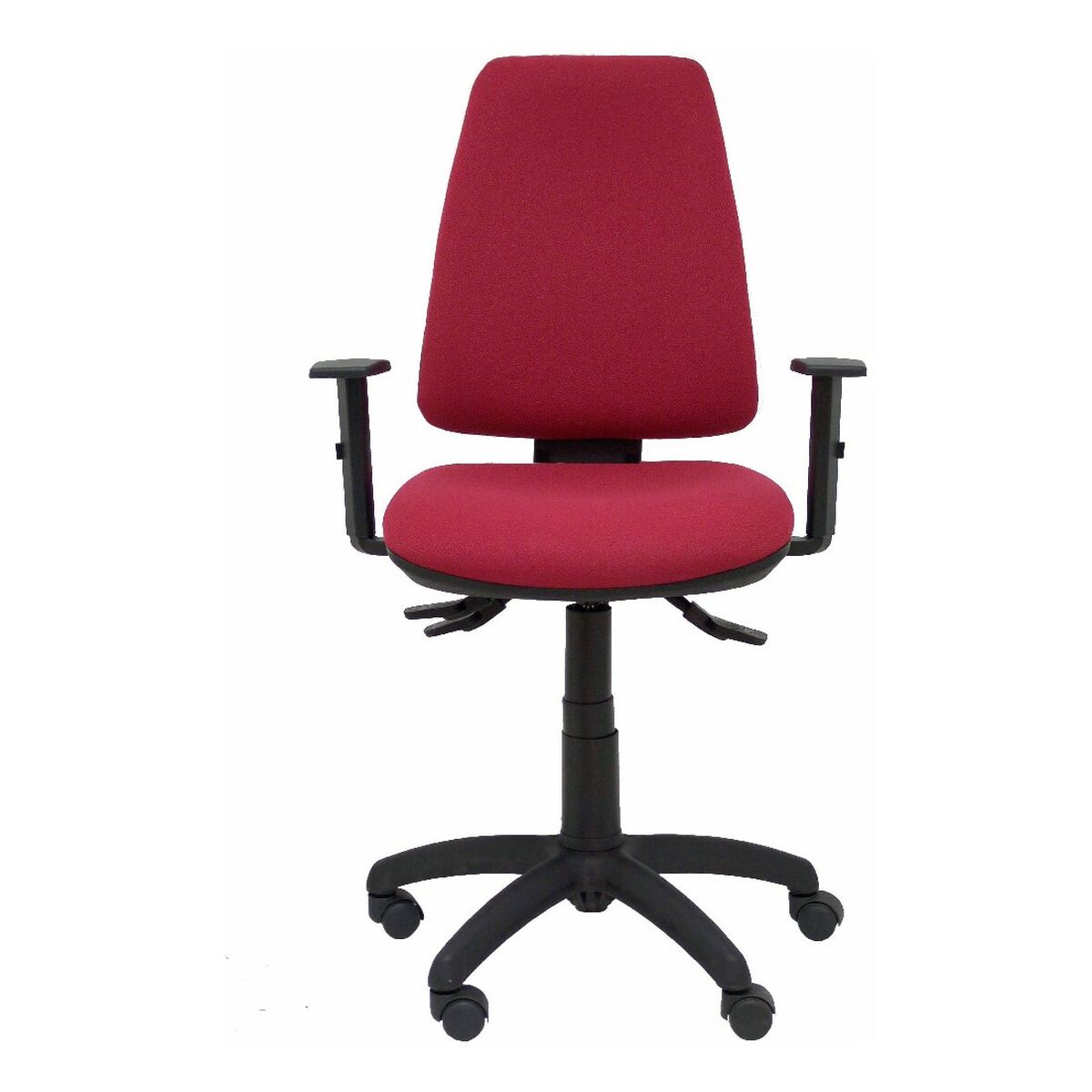 Silla de Oficina Elche s Piqueras y Crespo I933B10 Rojo Granate