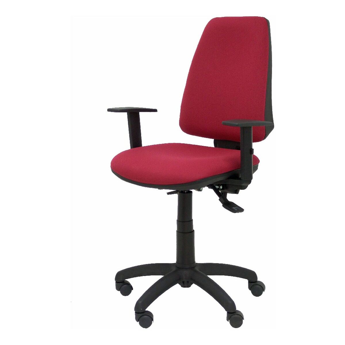 Silla de Oficina Elche s Piqueras y Crespo I933B10 Rojo Granate
