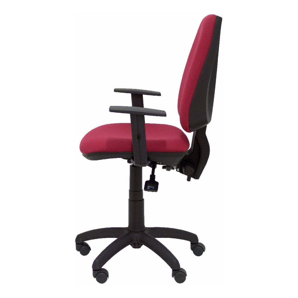 Silla de Oficina Elche s Piqueras y Crespo I933B10 Rojo Granate