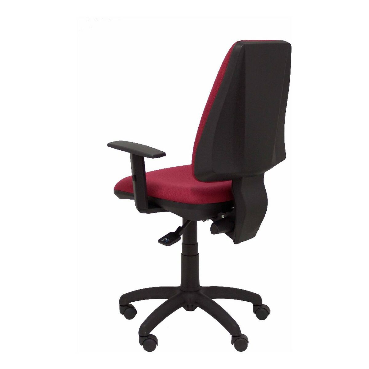 Silla de Oficina Elche s Piqueras y Crespo I933B10 Rojo Granate