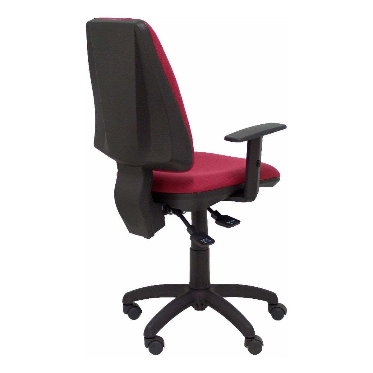Silla de Oficina Elche s Piqueras y Crespo I933B10 Rojo Granate