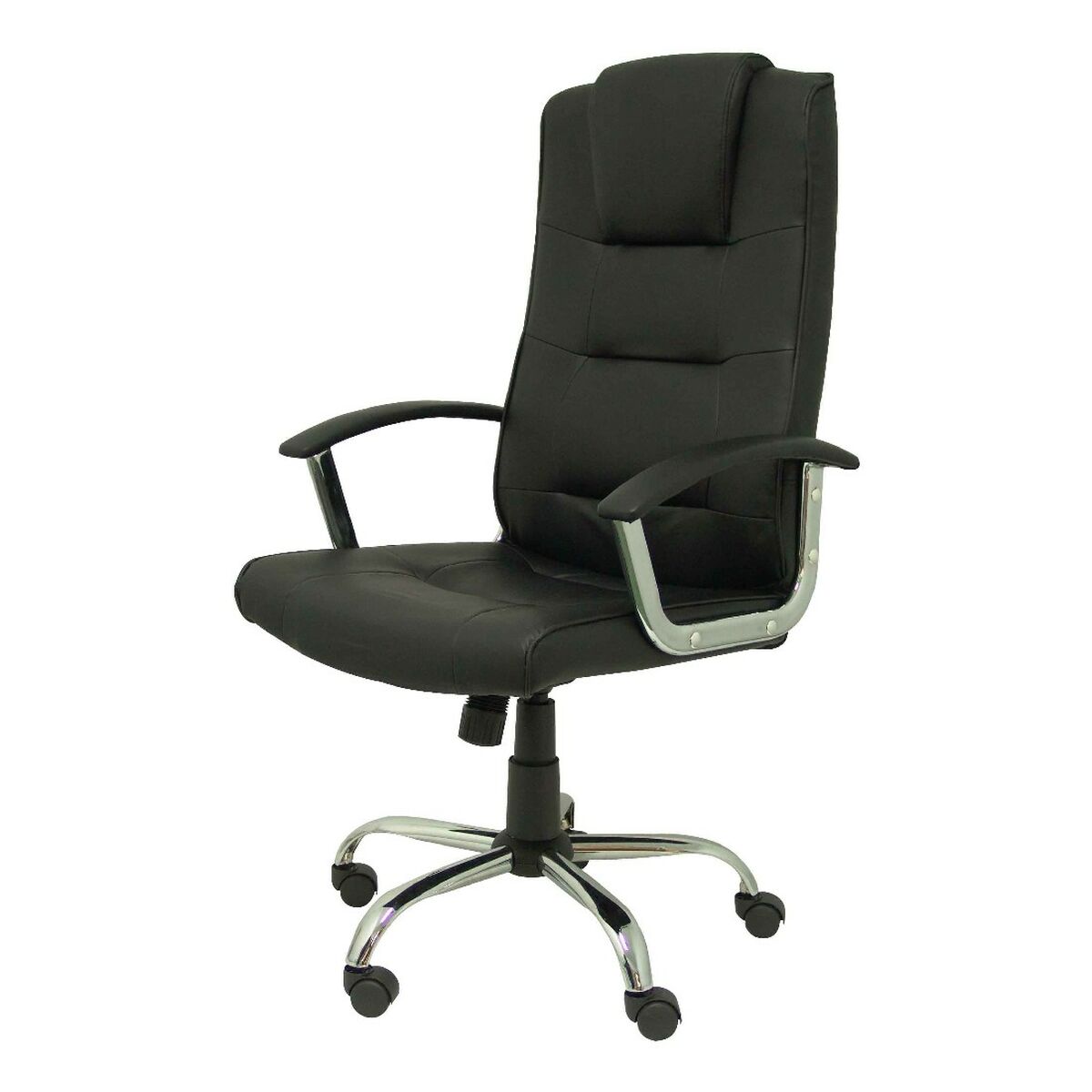 Sillón de Oficina Guadalimar Foröl 0DBSPNE Negro