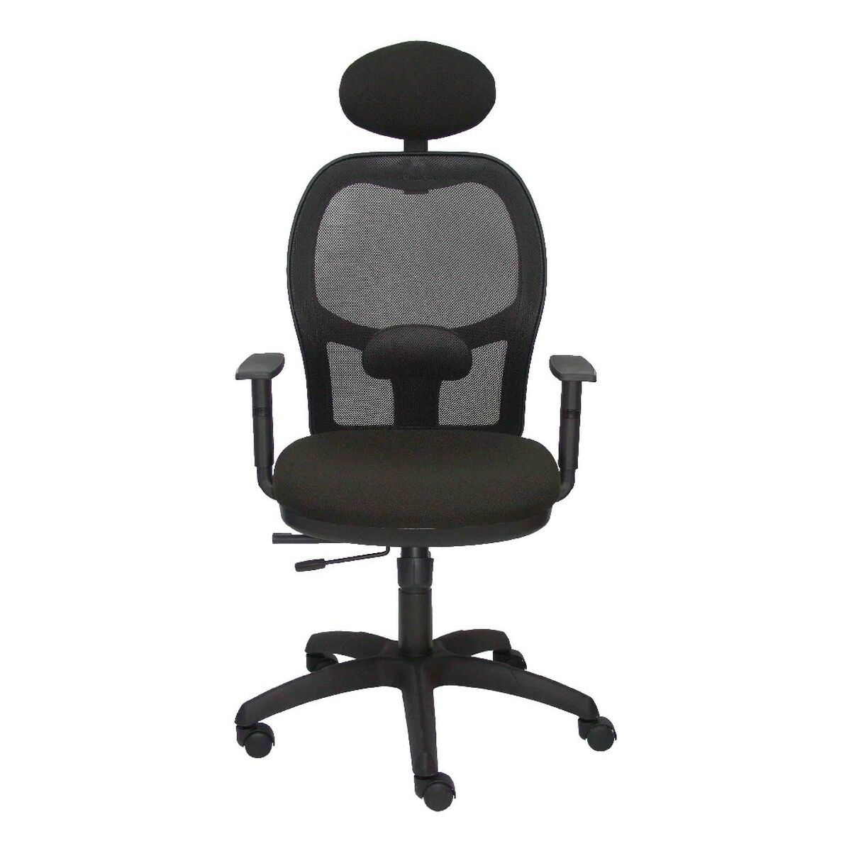 Silla de Oficina con Cabecero Jorquera  Piqueras y Crespo I840CTK Negro