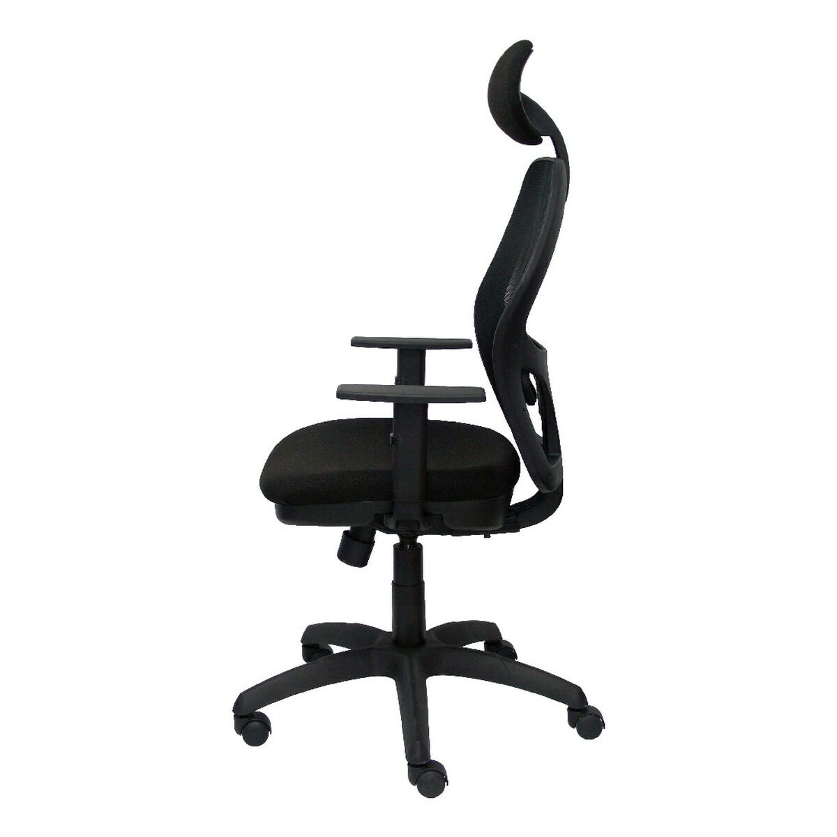Silla de Oficina con Cabecero Jorquera  Piqueras y Crespo I840CTK Negro