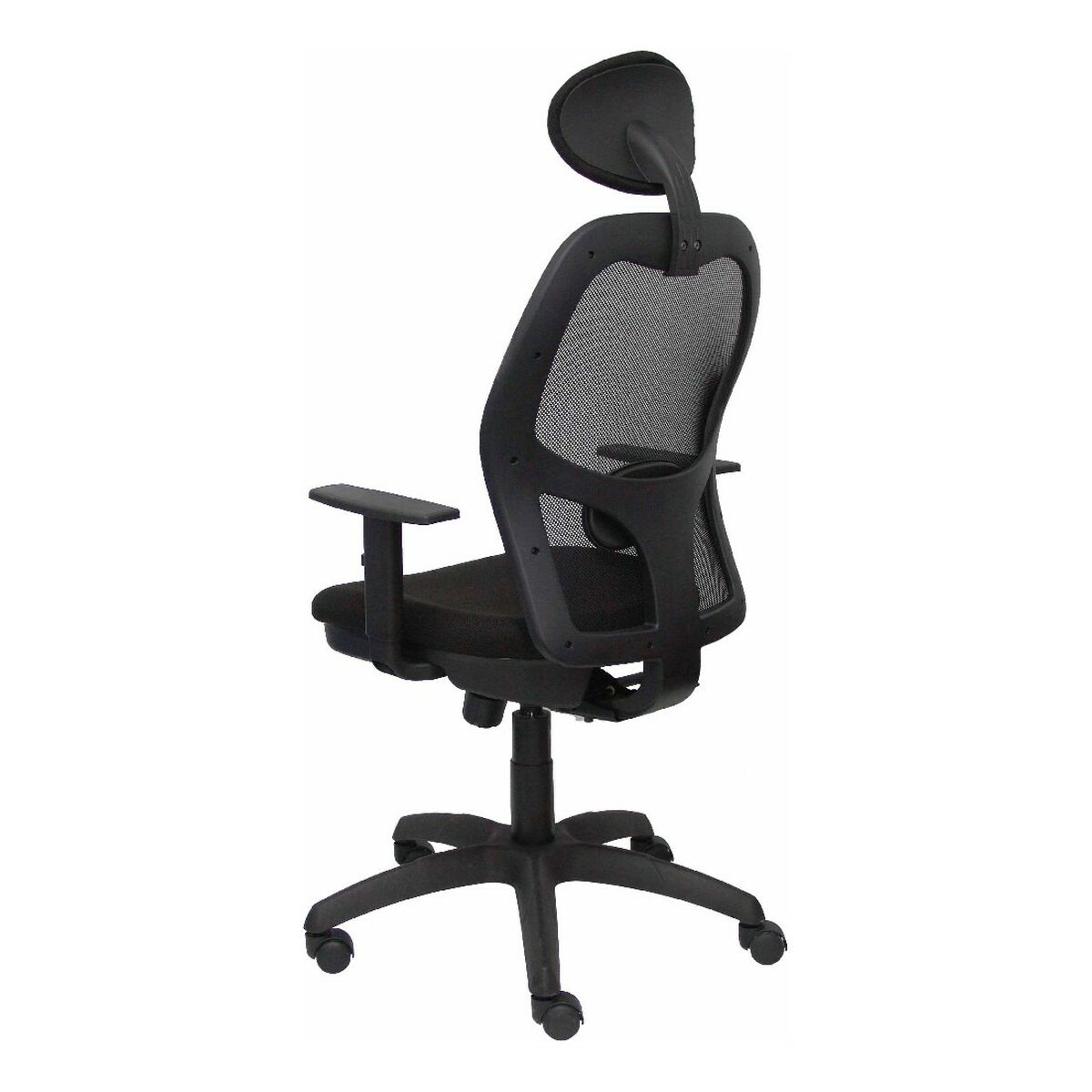 Silla de Oficina con Cabecero Jorquera  Piqueras y Crespo I840CTK Negro