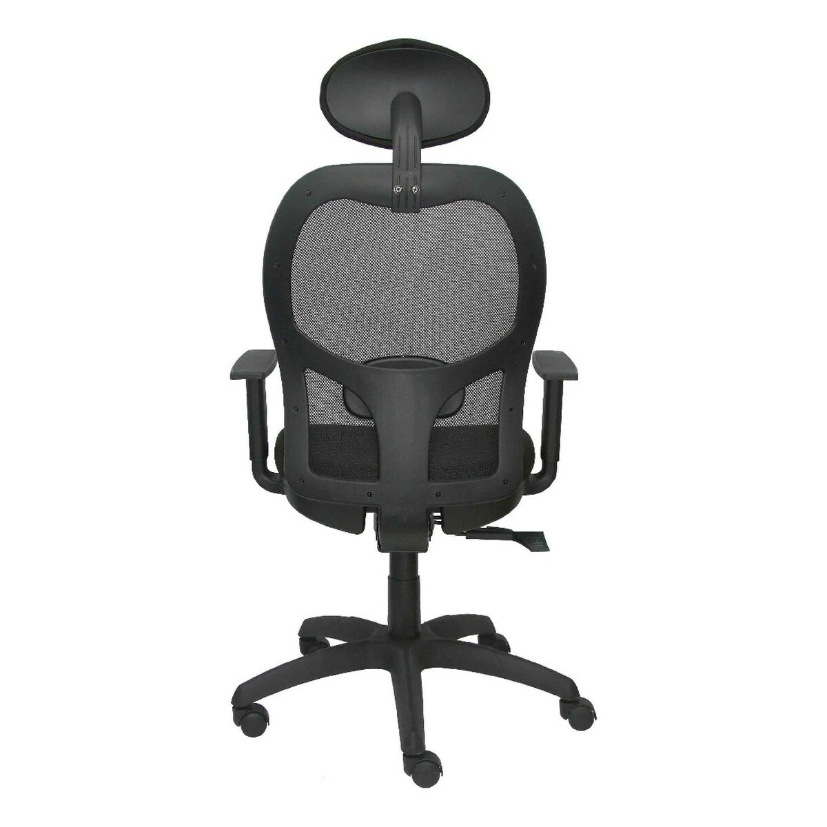 Silla de Oficina con Cabecero Jorquera  Piqueras y Crespo I840CTK Negro