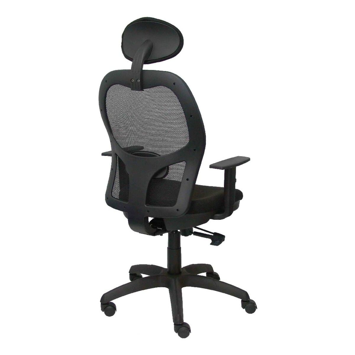 Silla de Oficina con Cabecero Jorquera  Piqueras y Crespo I840CTK Negro