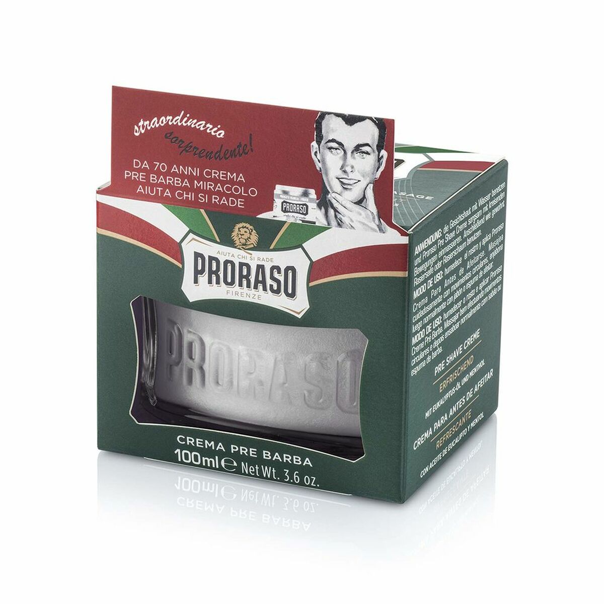 Loción Para Antes del Afeitado Classic Proraso Classic 100 ml