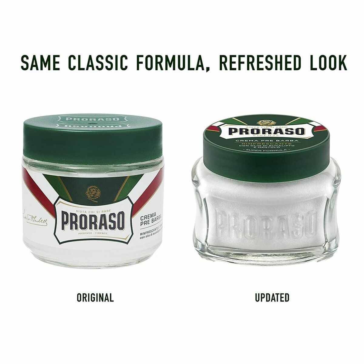 Loción Para Antes del Afeitado Classic Proraso Classic 100 ml