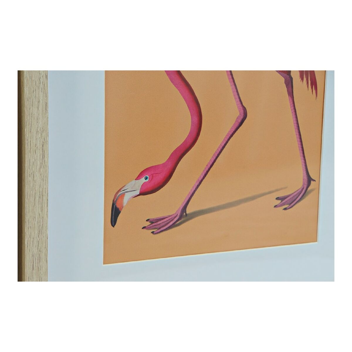 Cuadro DKD Home Decor Poliestireno 35 x 2 x 45 cm Pájaros (4 Piezas)