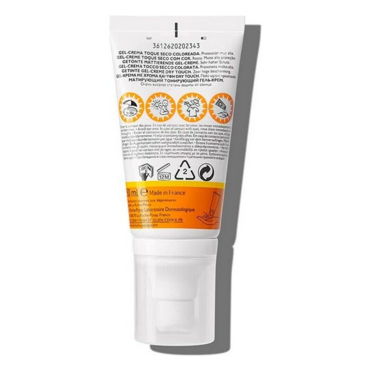 Protector Solar Anthelios SPF50 La Roche Posay (50 ml)