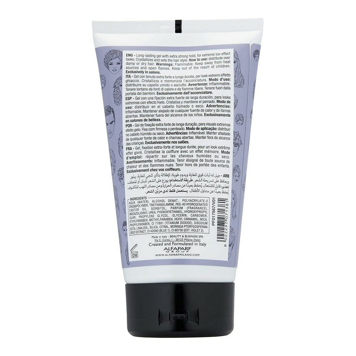 Gel Moldeador Alfaparf Milano 8022297071381 150 ml