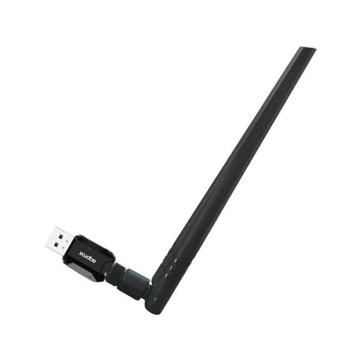 Adaptador USB Wifi approx! APPUSB600DA Negro