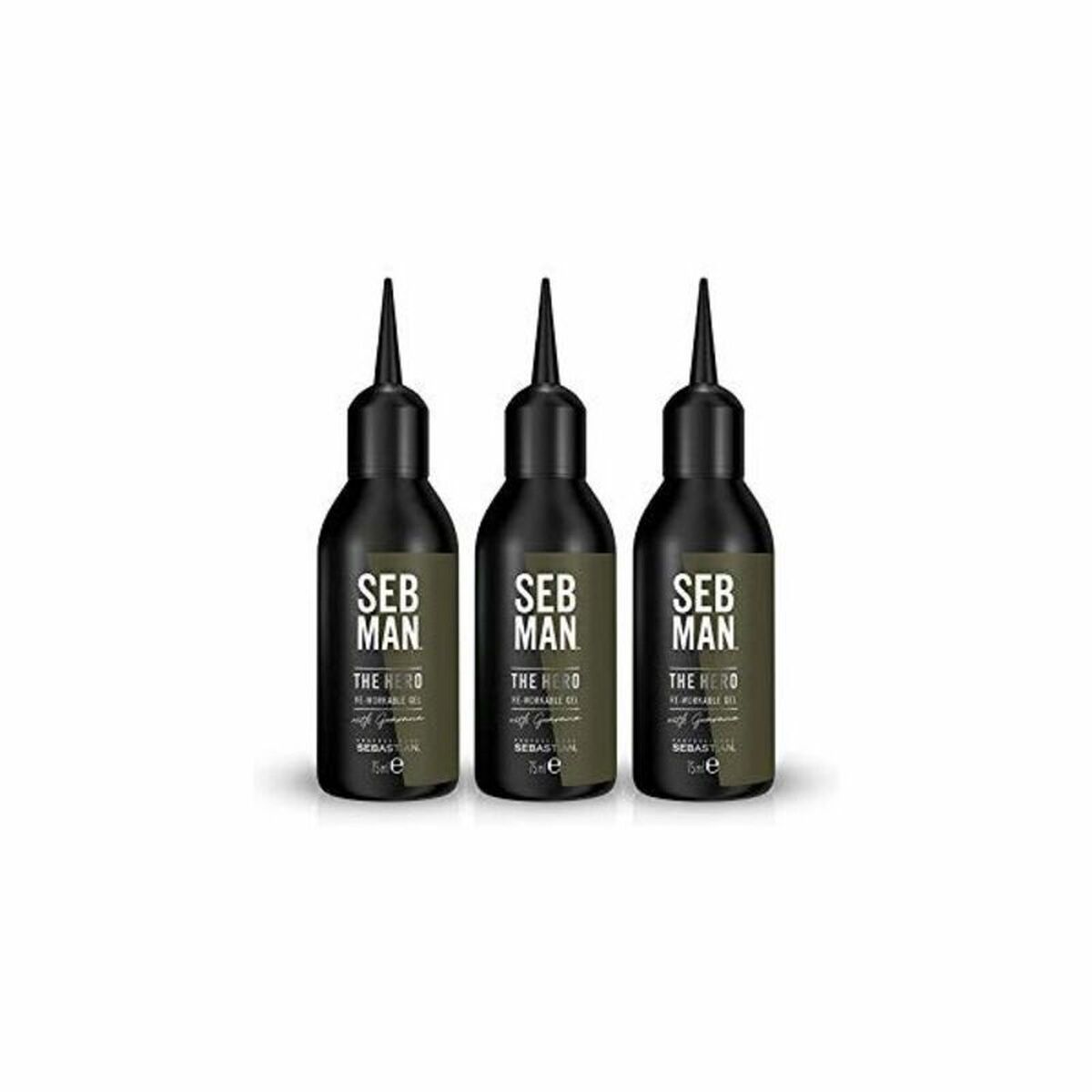 Gel Fijador Man The Hero Sebastian 3614226734532 (75 ml)