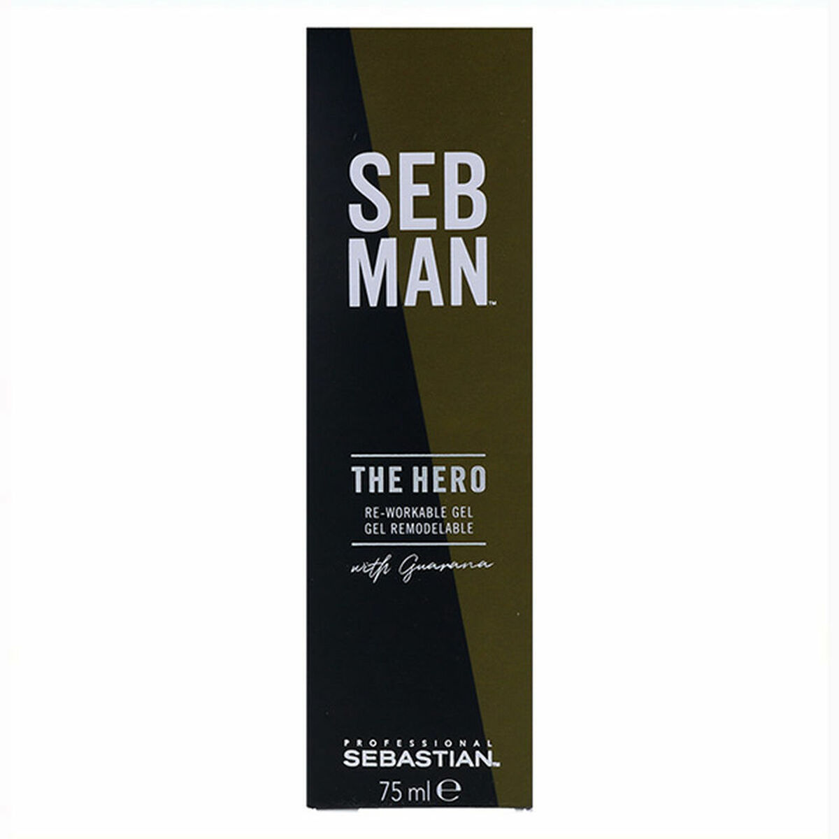 Gel Fijador Man The Hero Sebastian 3614226734532 (75 ml)