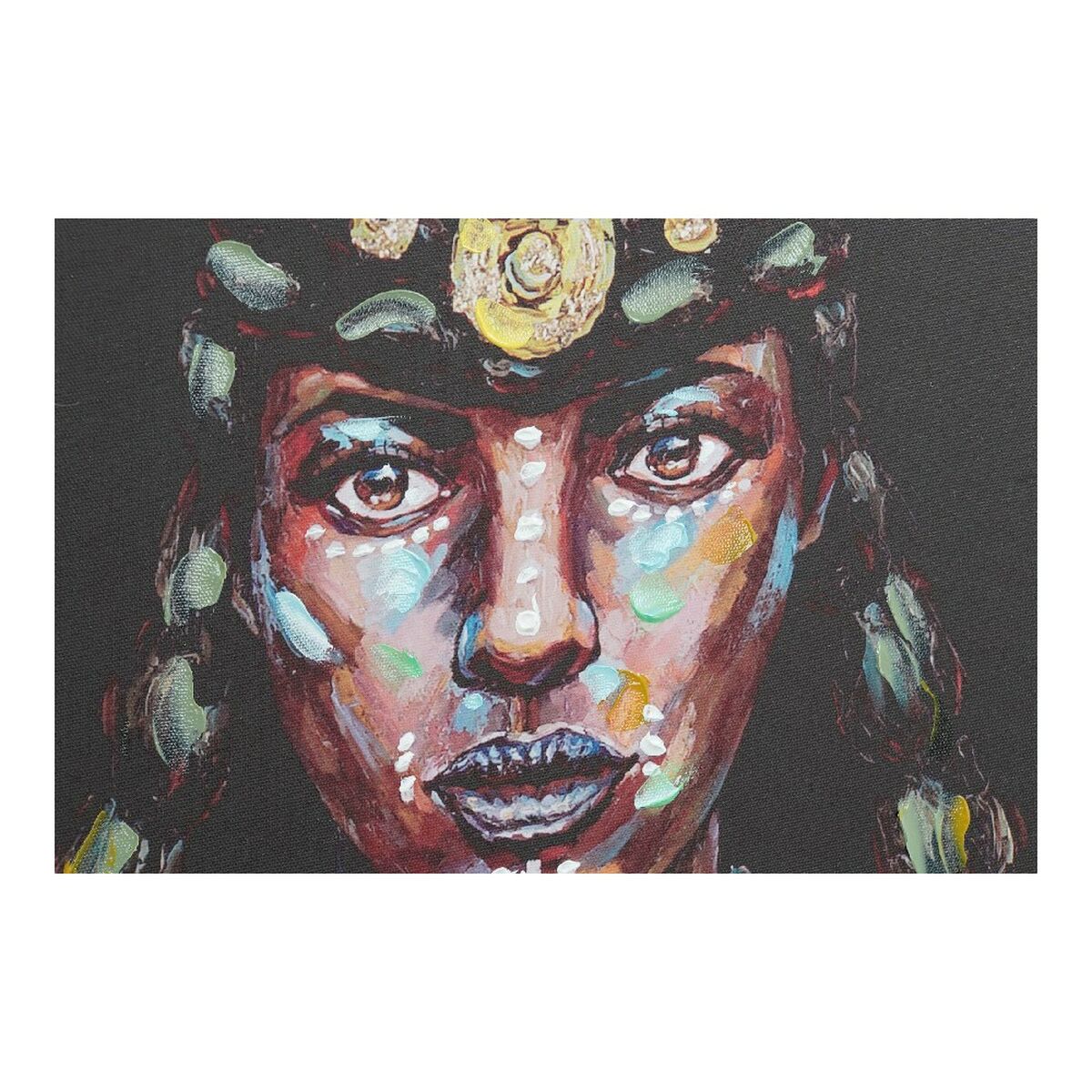 Lienzo DKD Home Decor Poliestireno Lienzo 60 x 5 x 120 cm