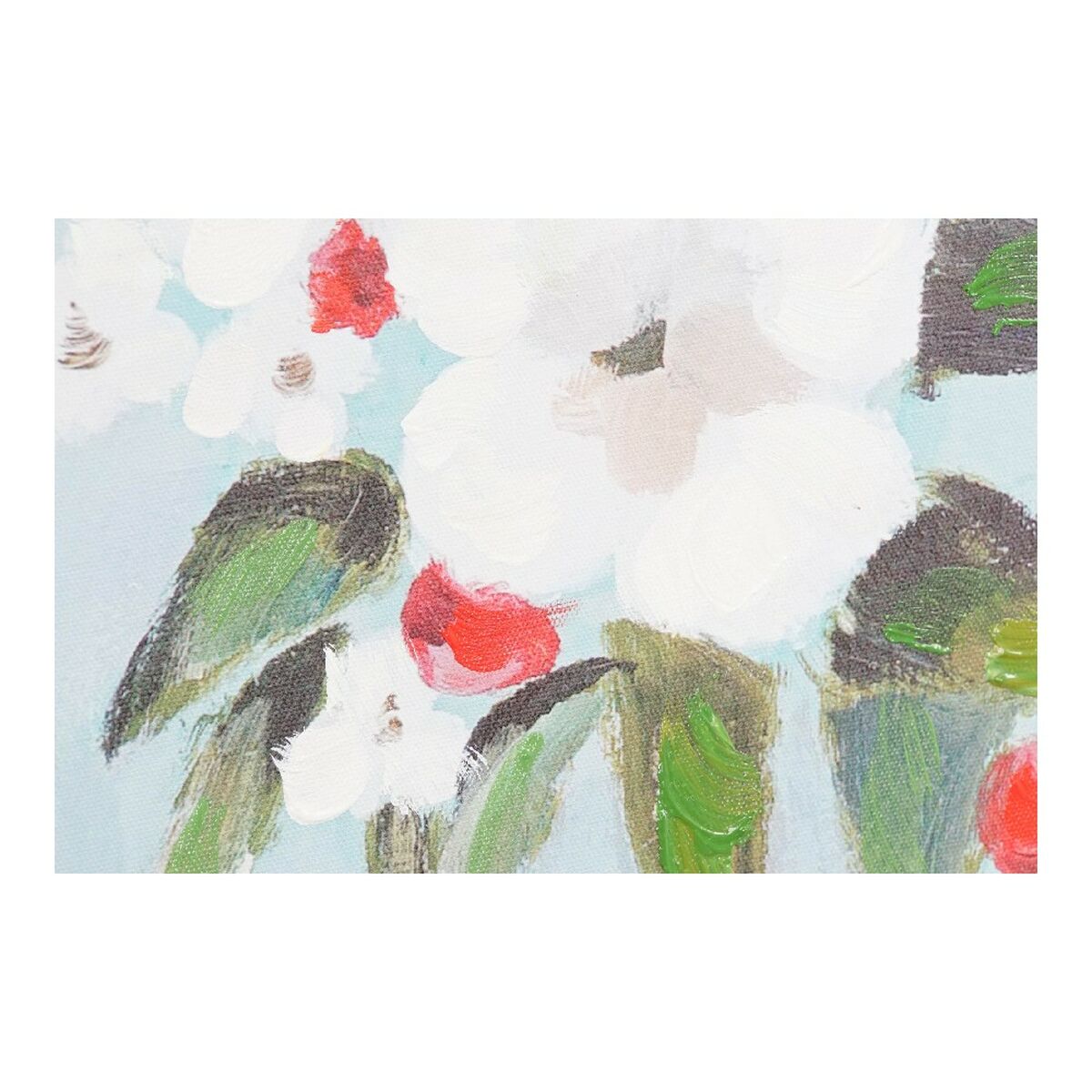 Lienzo DKD Home Decor Lienzo 140 x 3 x 140 cm Buda