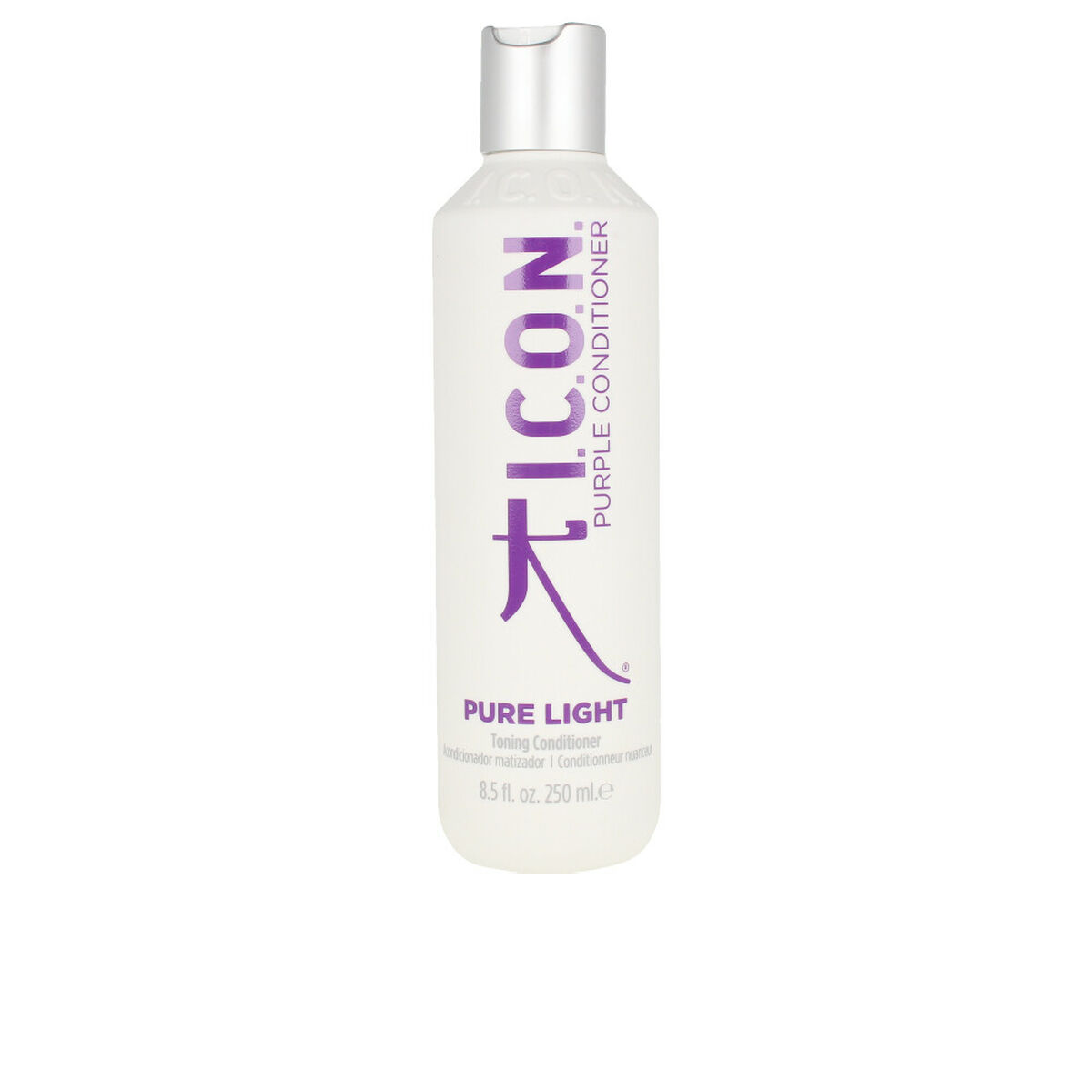 Acondicionador Matizante para Cabellos Rubios Pure Light I.c.o.n. 250 ml 1 L