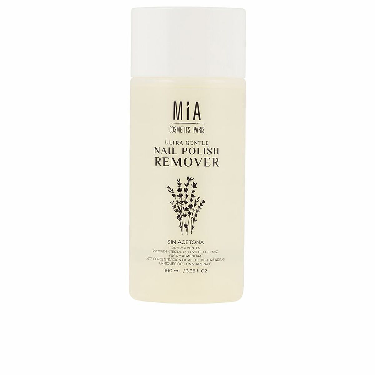 Quitaesmalte Ultra Gentle Nail Polish Remover Mia Cosmetics Paris