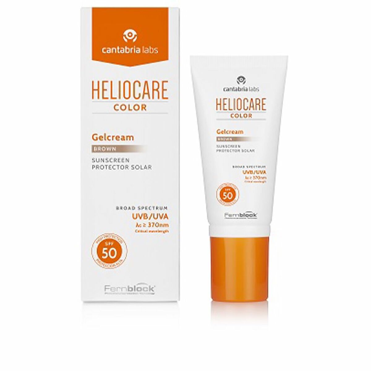 Crema Hidratante con Color Color Gelcream Heliocare SPF50 Spf 50