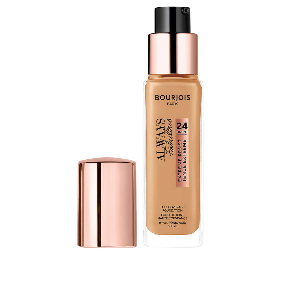 Base de Maquillaje Fluida Always Fabulous 24h Bourjois 30 ml
