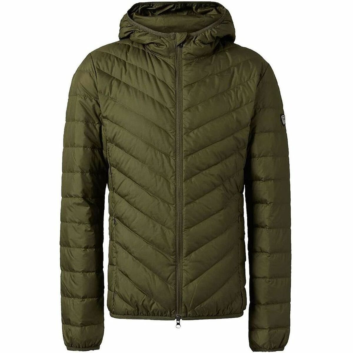 Chaqueta Deportiva para Hombre DOWN  Armani Jeans 8NPB09 PNEIZ Verde Nylon
