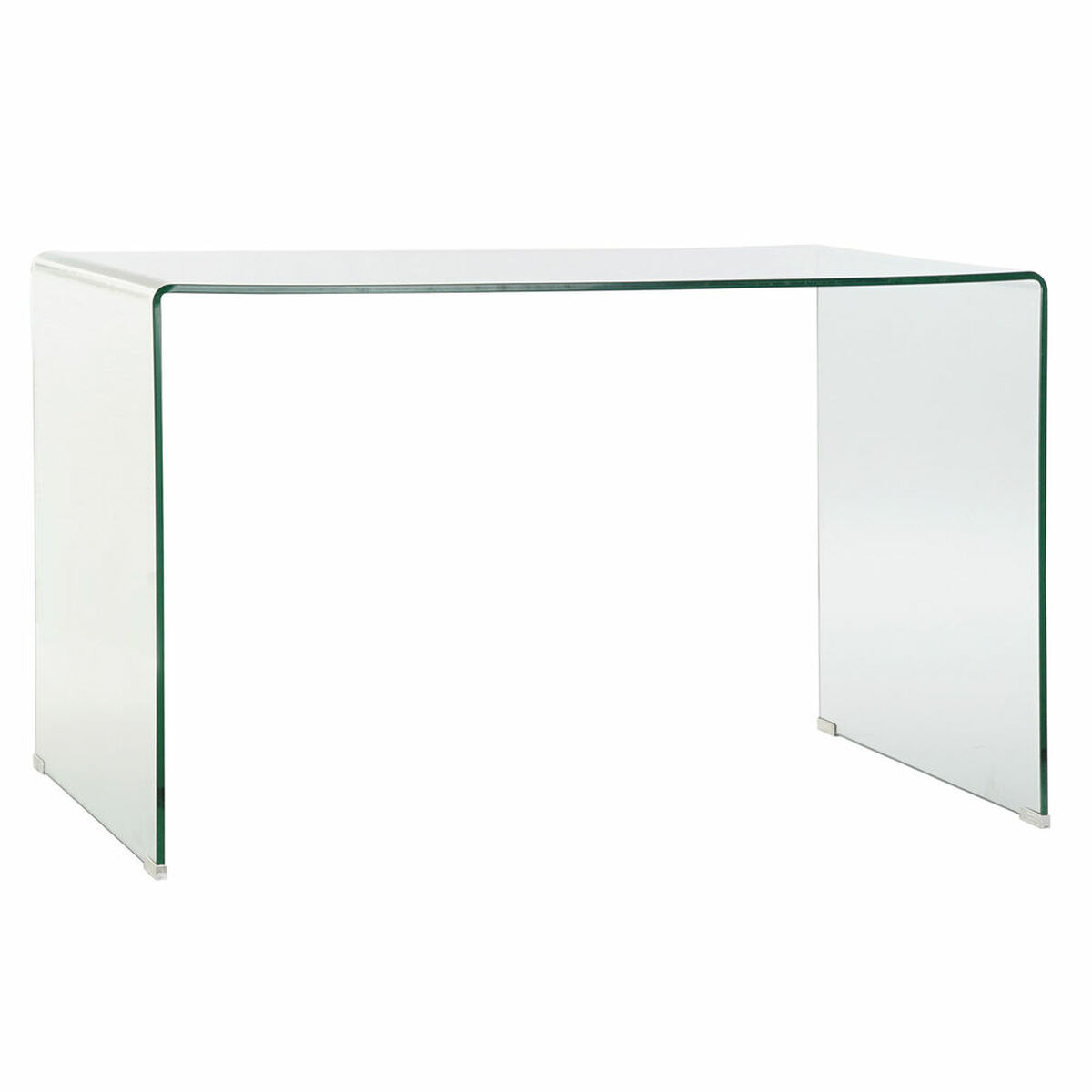 Escritorio DKD Home Decor 125 x 70 x 74 cm Cristal Transparente